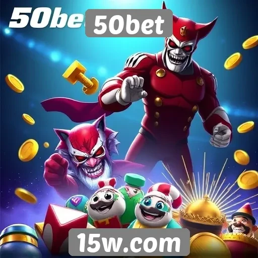 50bet oferece uma ampla gama de jogos online