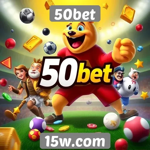 Plataforma 50bet oferece jogos variados para todos os gostos