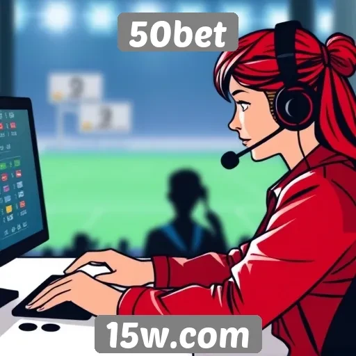 O suporte ao cliente no 50bet e suas respostas