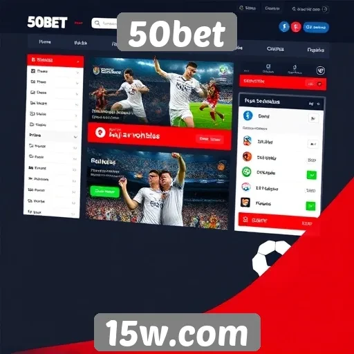 Interface amigável do 50bet atrai novos jogadores
