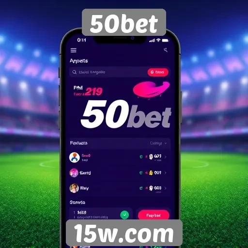 Logo da 50bet