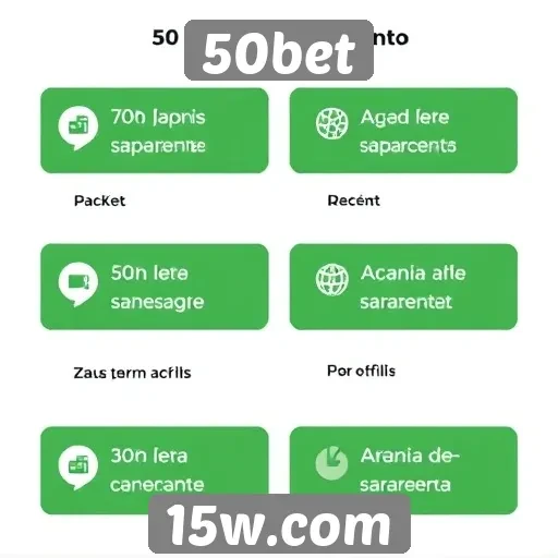 Métodos de pagamento aceitos na 50bet