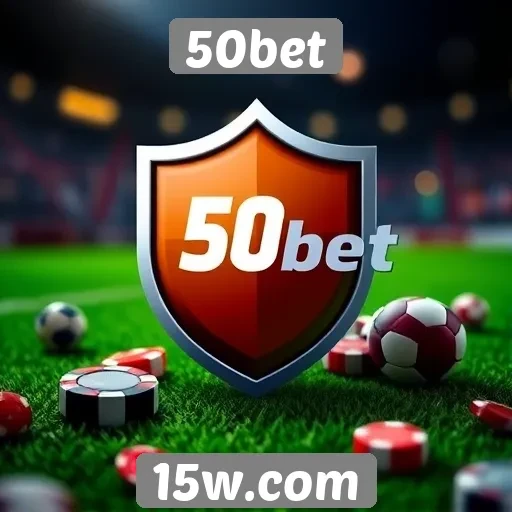 Segurança e licenciamento do site 50bet